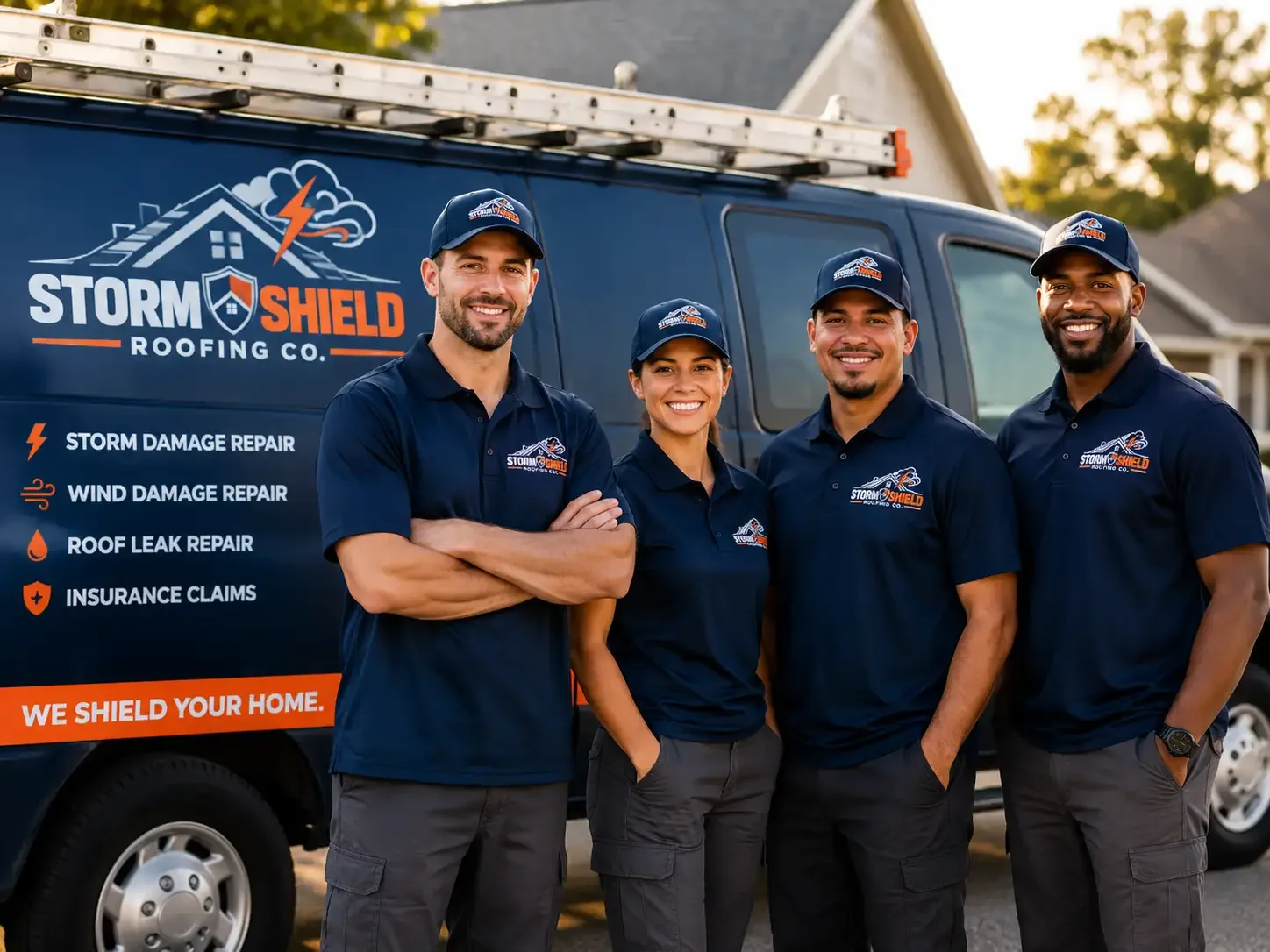 Storm Damage Roof Repair company in Glasford, IL