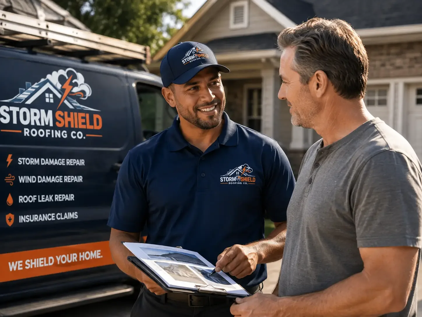 Storm Damage Roof Repair Glasford, IL FAQs