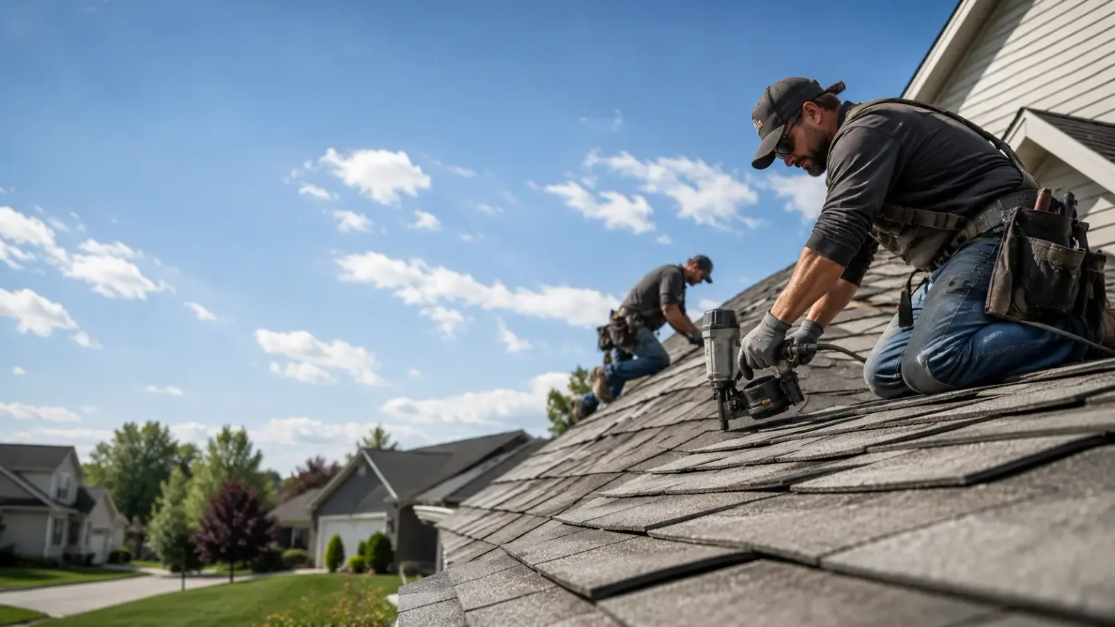 Storm Damage Roof Repair in Glasford, IL near me